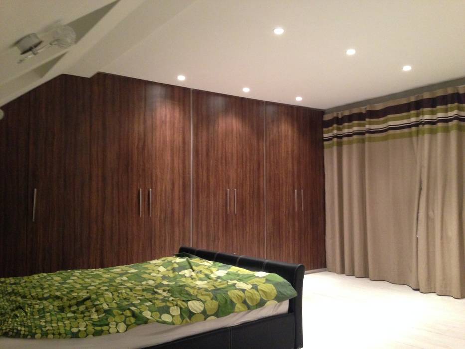 master bedroom Progressive Design London Modern style bedroom