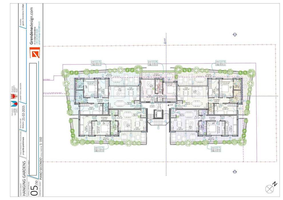 modern oleh Grendene Design, Modern