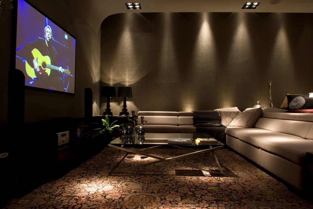 homify Modern Media Room