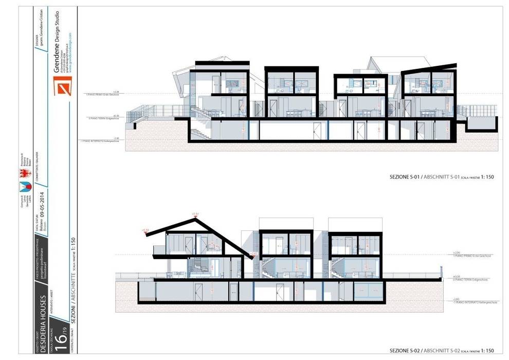 ทันสมัย โดย Grendene Design, โมเดิร์น