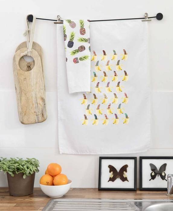 Tea Towel, JUNIQE JUNIQE Cocinas de estilo minimalista Accesorios y textiles