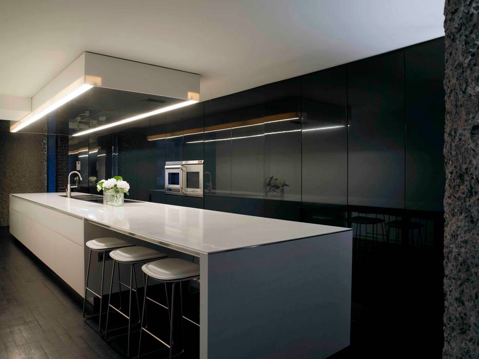 Apartment 60, Mackay + Partners Mackay + Partners Modern kitchen