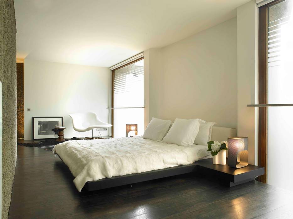 Apartment 60, Mackay + Partners Mackay + Partners Modern style bedroom