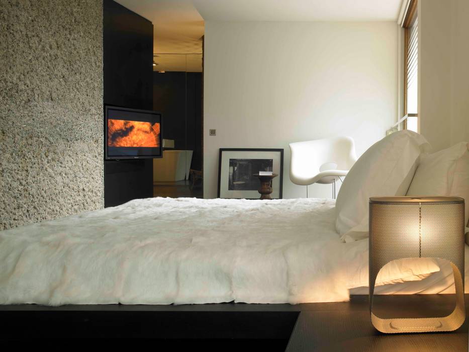 Apartment 60, Mackay + Partners Mackay + Partners Camera da letto moderna