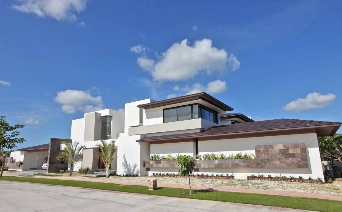 AMEC ARQUITECTURA Modern houses