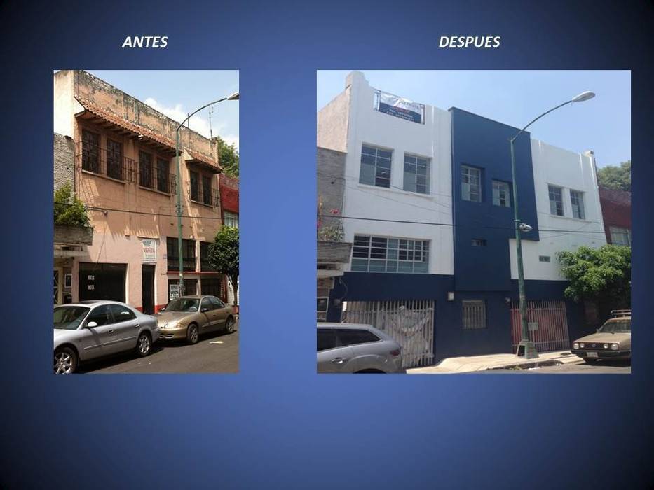 REMODELACIONES ANTES / DESPUES, ARQTE ARQUITECTOS ARQTE ARQUITECTOS