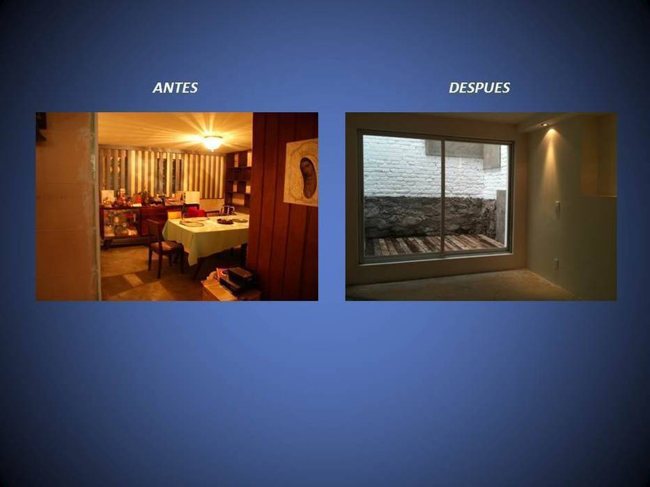 REMODELACIONES ANTES / DESPUES, ARQTE ARQUITECTOS ARQTE ARQUITECTOS