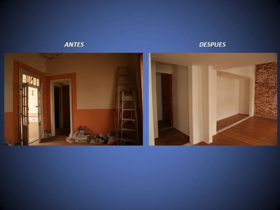 REMODELACIONES ANTES / DESPUES, ARQTE ARQUITECTOS ARQTE ARQUITECTOS