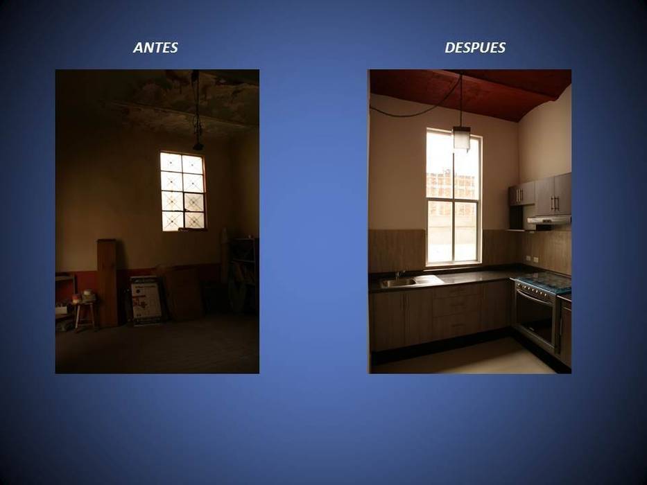 REMODELACIONES ANTES / DESPUES, ARQTE ARQUITECTOS ARQTE ARQUITECTOS