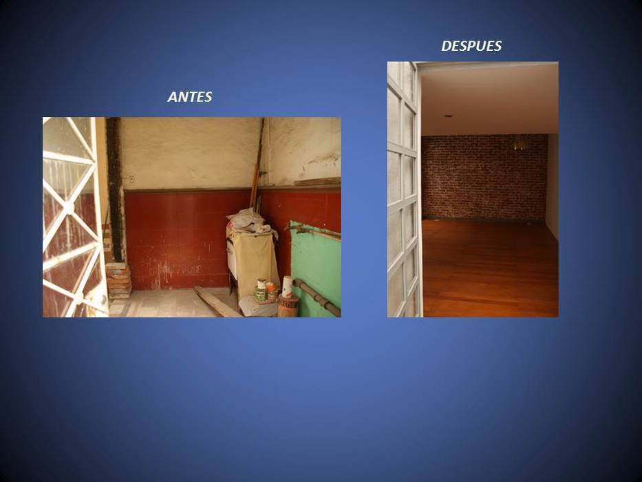 REMODELACIONES ANTES / DESPUES, ARQTE ARQUITECTOS ARQTE ARQUITECTOS