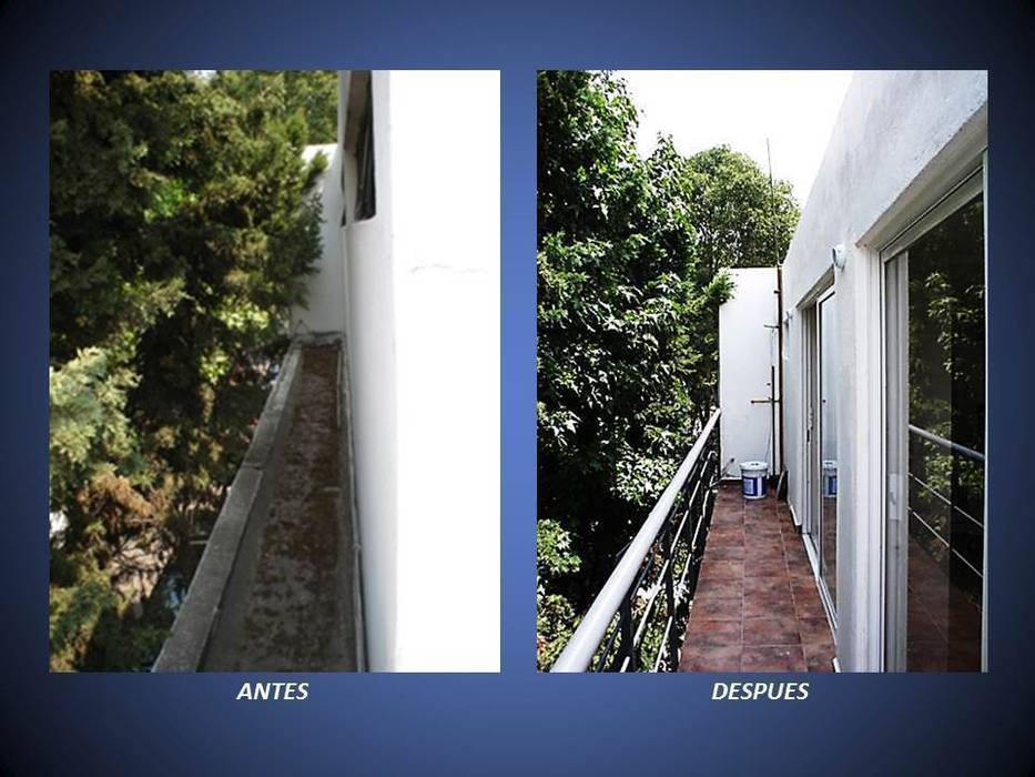 REMODELACIONES ANTES / DESPUES, ARQTE ARQUITECTOS ARQTE ARQUITECTOS