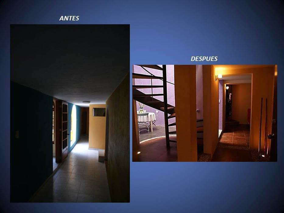 REMODELACIONES ANTES / DESPUES, ARQTE ARQUITECTOS ARQTE ARQUITECTOS