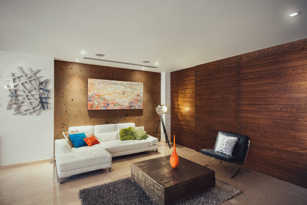 RESIDENCIA R53, Imativa Arquitectos Imativa Arquitectos Living room