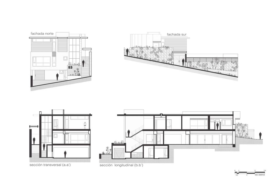 Imativa Arquitectosが手掛けた現代の, モダン