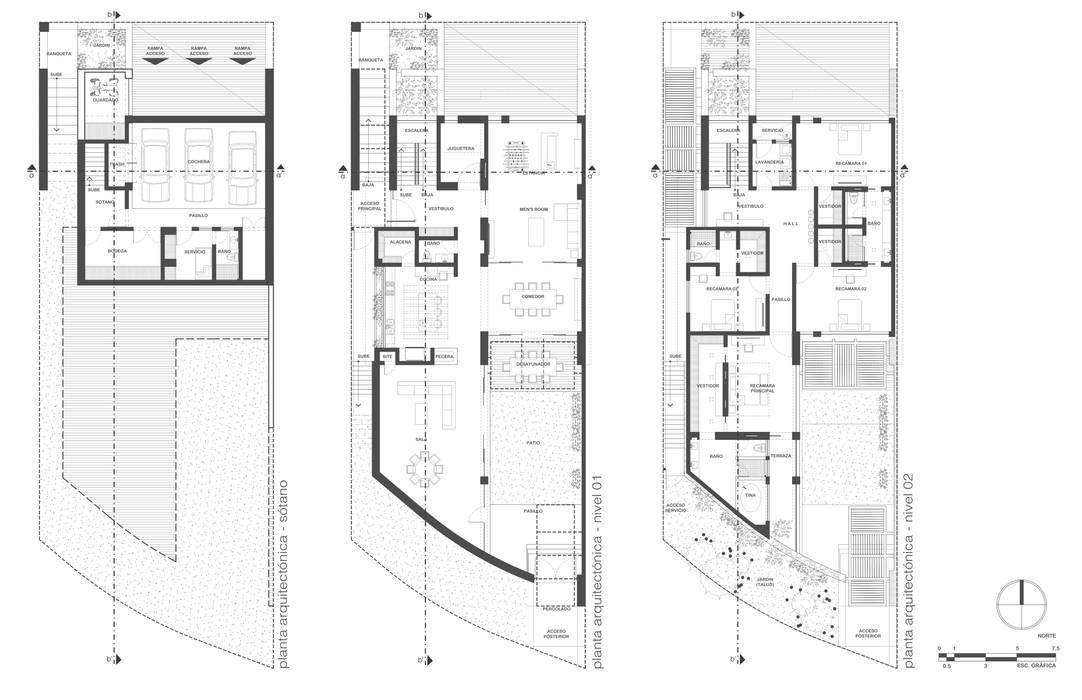 Imativa Arquitectos: modern tarz , Modern