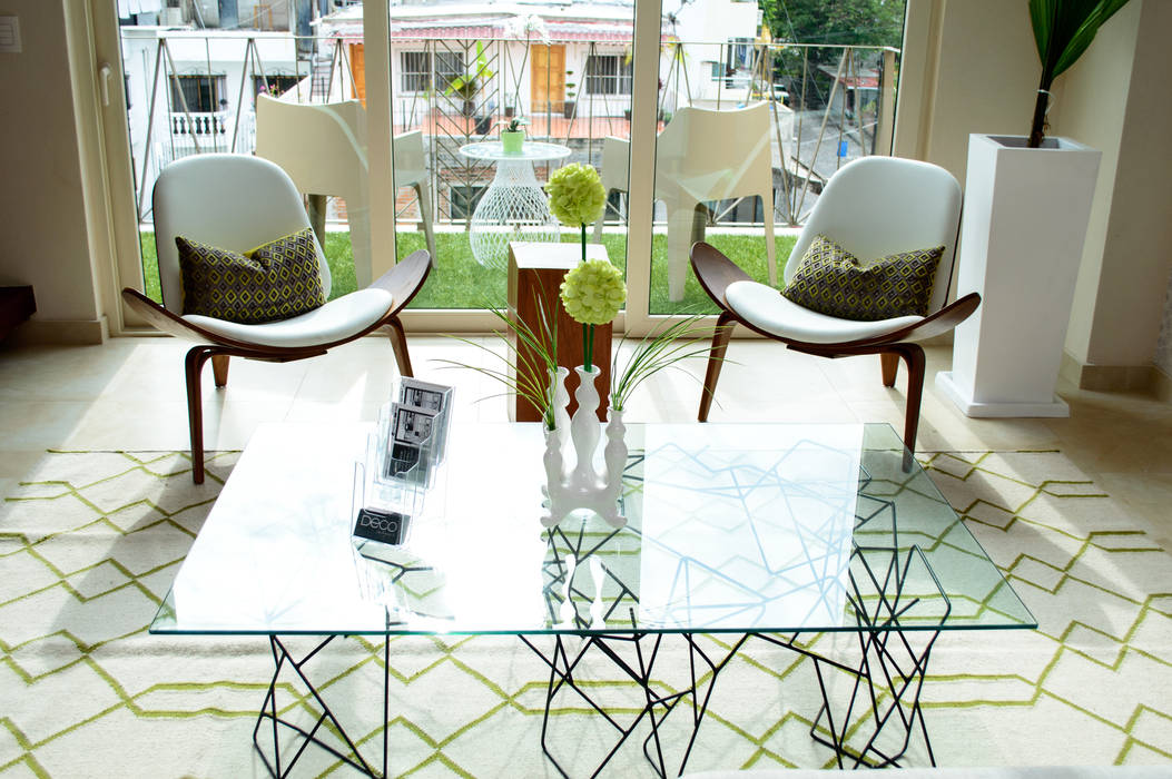 V177 PH3, DECO Designers DECO Designers Modern living room Side tables & trays