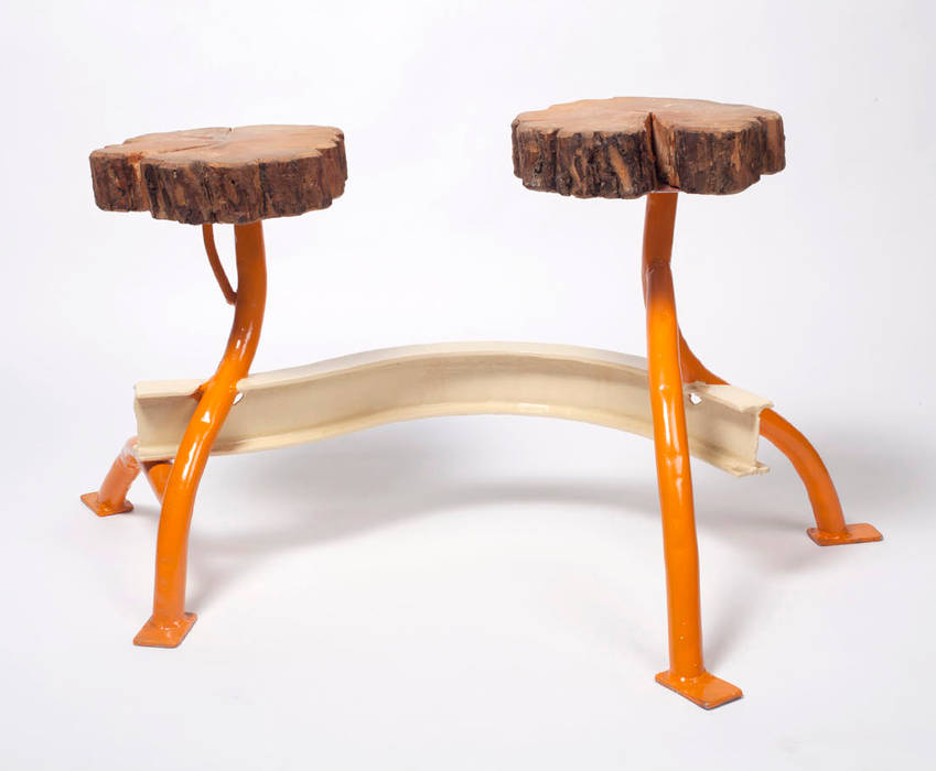 stools, rob van avesaath rob van avesaath Modern Terrace Furniture