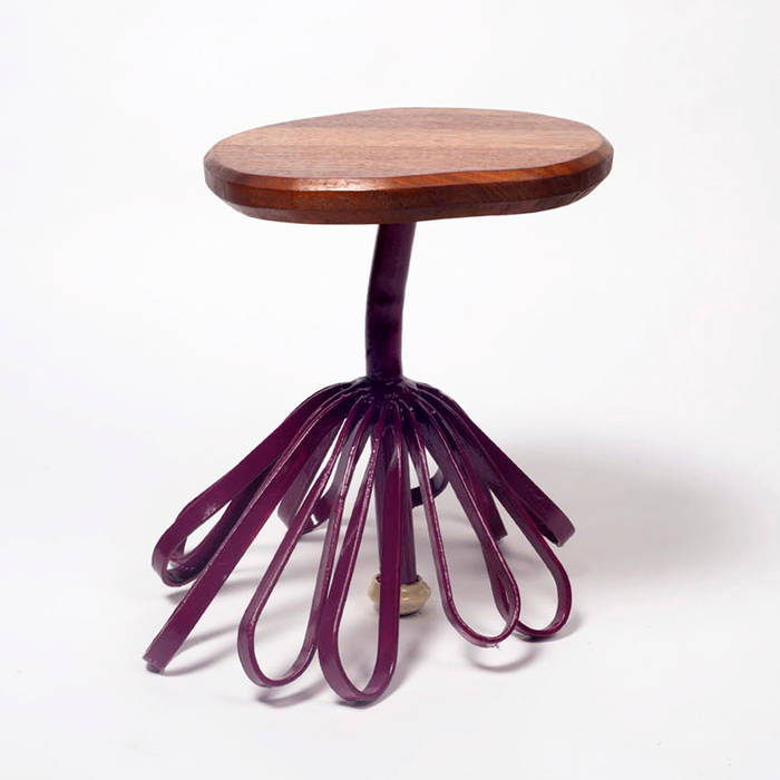 stools, rob van avesaath rob van avesaath 모던스타일 발코니, 베란다 & 테라스 가구