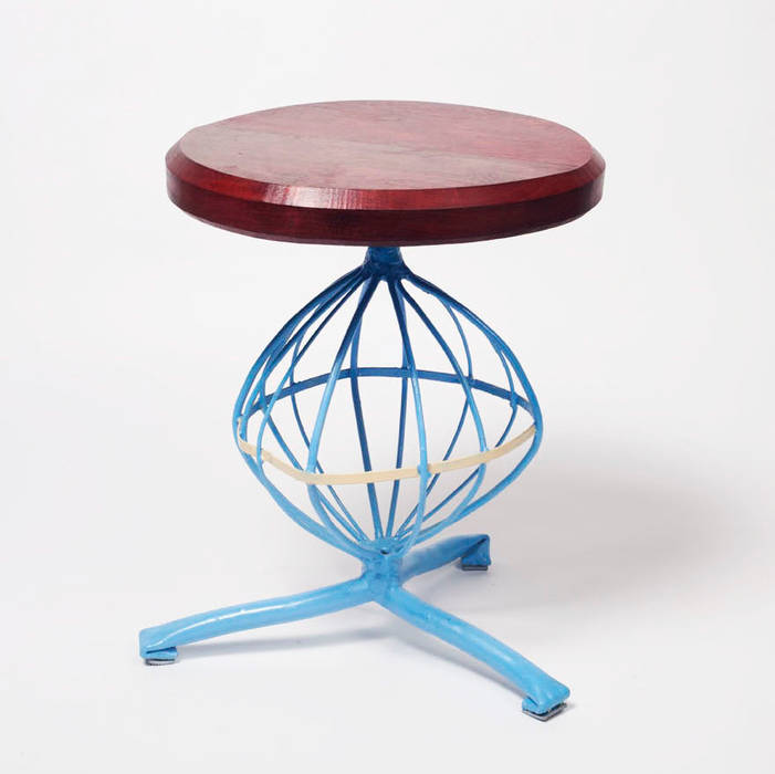 stools, rob van avesaath rob van avesaath Balcones y terrazas modernos Mobiliario