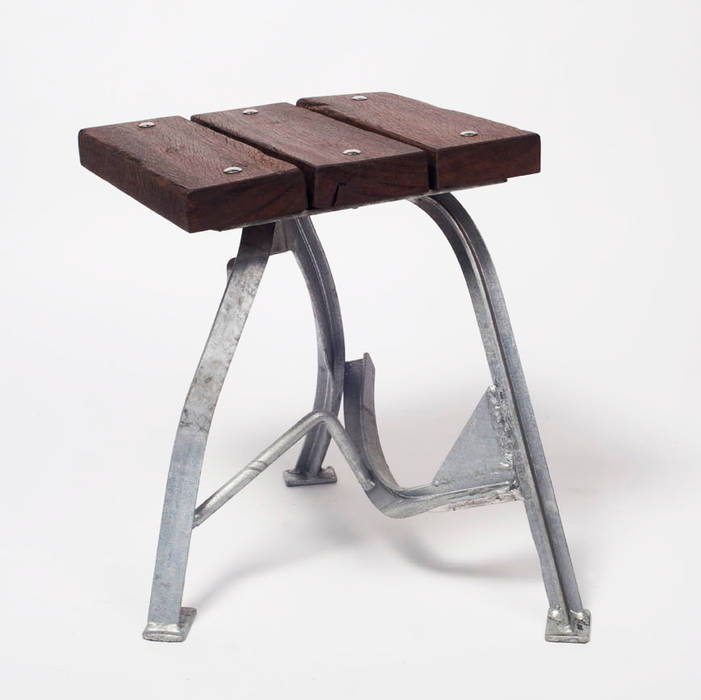 stools, rob van avesaath rob van avesaath Jardines de estilo moderno Mobiliario