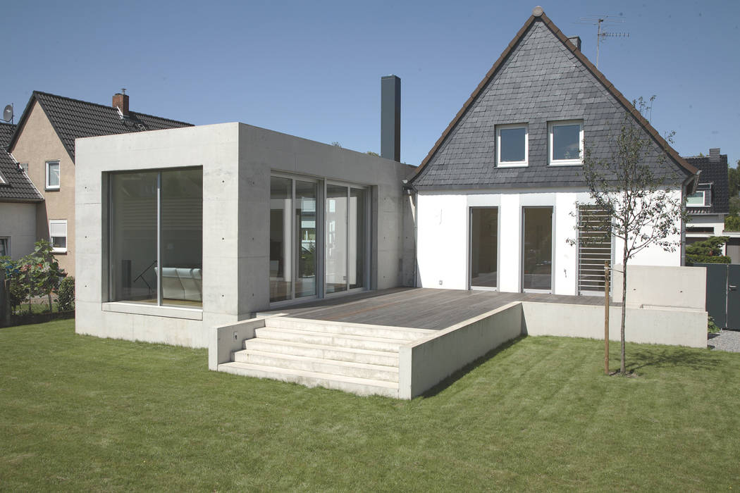 Einfamilienhaus in Duisburg, Oliver Keuper Architekt BDA Oliver Keuper Architekt BDA Modern Evler