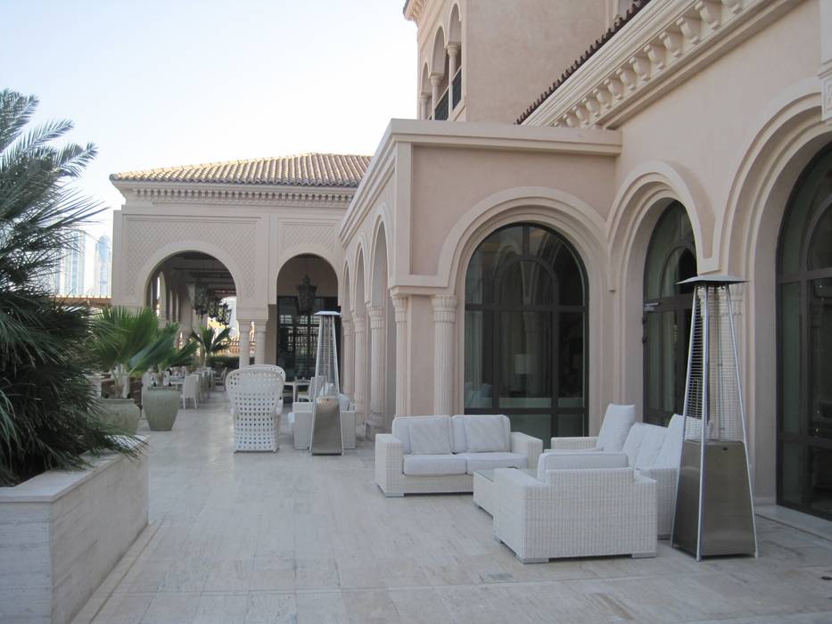 Residential (Royal) Palace at Qatar Doha, TOPOS+PARTNERS TOPOS+PARTNERS Casas de estilo rural