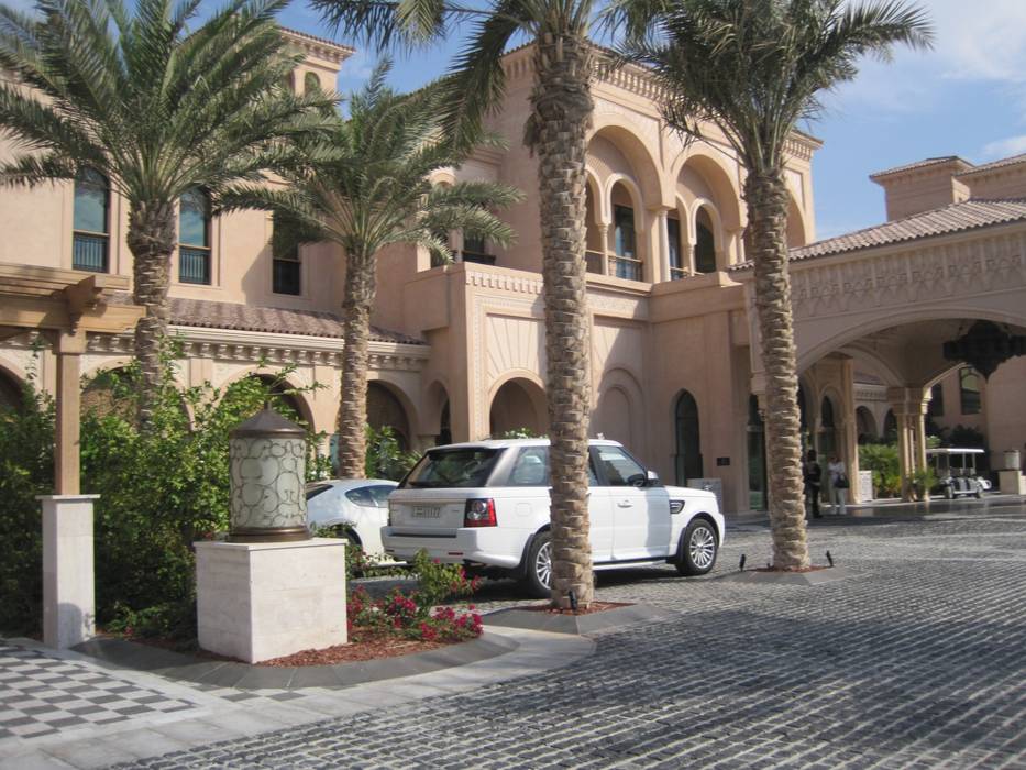 Residential (Royal) Palace at Qatar Doha, TOPOS+PARTNERS TOPOS+PARTNERS Maisons rurales