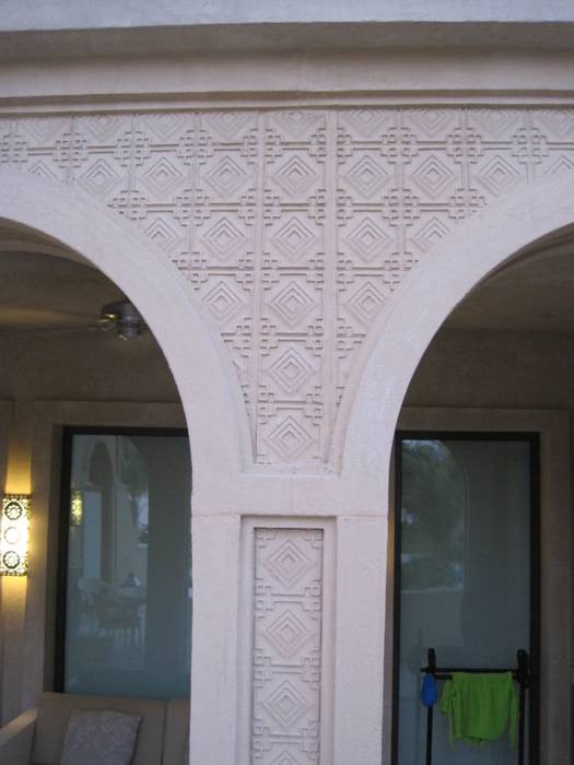 Residential (Royal) Palace at Qatar Doha, TOPOS+PARTNERS TOPOS+PARTNERS Country style houses