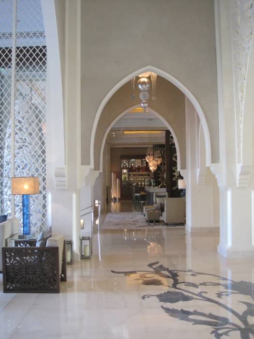 Residential (Royal) Palace at Qatar Doha, TOPOS+PARTNERS TOPOS+PARTNERS Casas de estilo rural