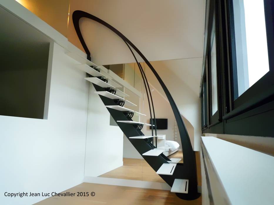 homify Escaleras Escaleras