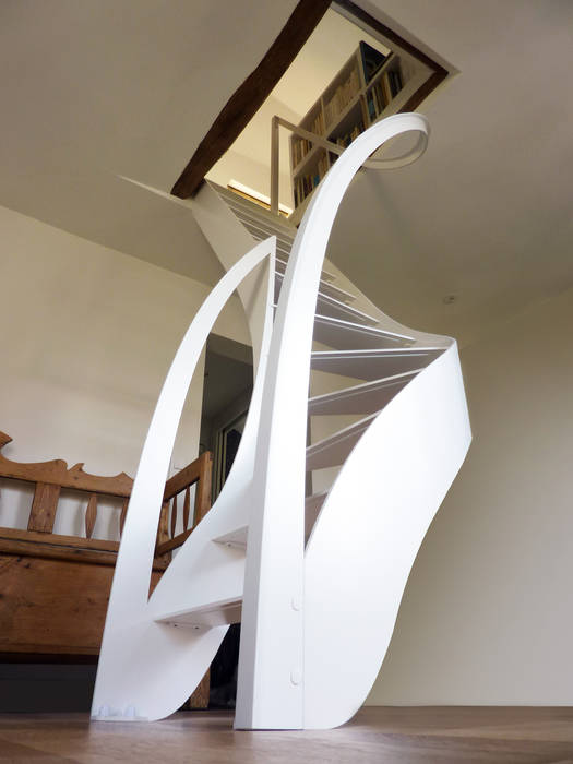 homify Tangga Stairs