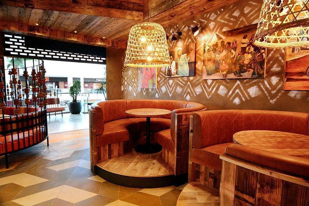 Nandos Simple Simon Design مساحات تجارية مطاعم