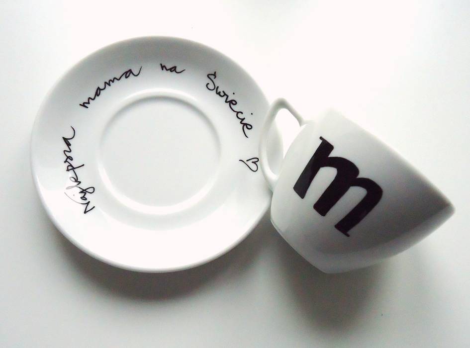 Dzień Matki, My Mug Company My Mug Company 現代廚房設計點子、靈感&圖片 餐具、陶器與玻璃製品