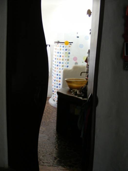 Bañera de Recamara Superior. Cenquizqui Baños de estilo rústico Bañeras y duchas