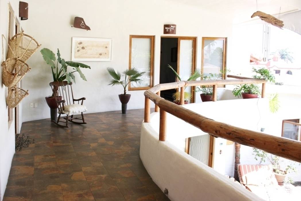 Casa Santa Fe, Cenquizqui Cenquizqui حديقة داخلية Interior landscaping