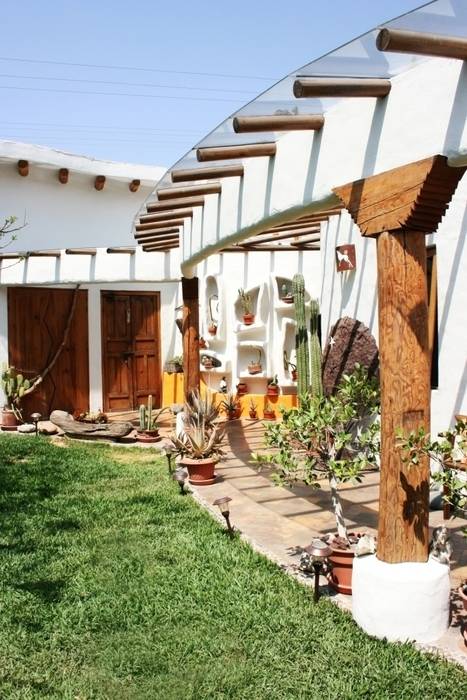 Casa Santa Fe, Cenquizqui Cenquizqui Country style houses