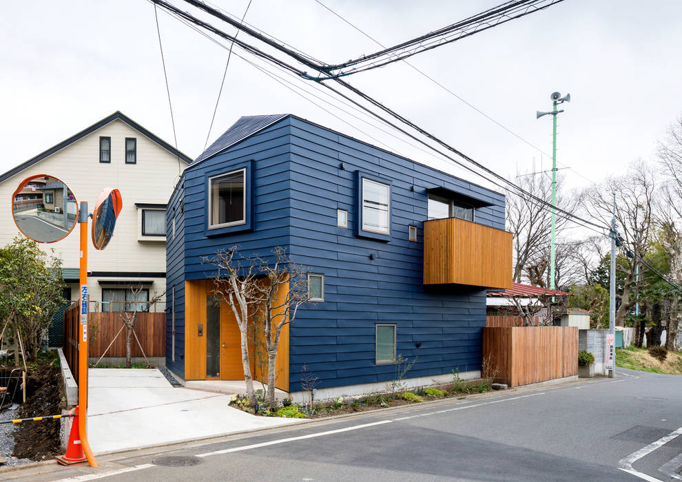 トンガリの家, 株式会社リオタデザイン 株式会社リオタデザイン Casas estilo moderno: ideas, arquitectura e imágenes