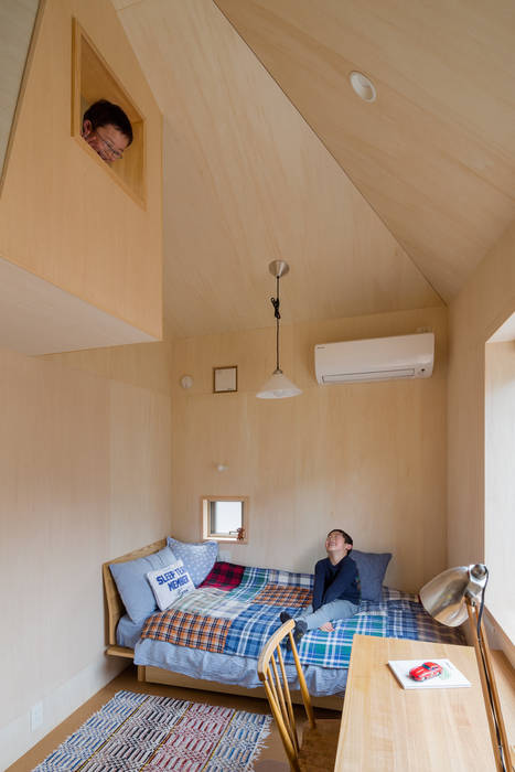 トンガリの家, 株式会社リオタデザイン 株式会社リオタデザイン ห้องนอนเด็ก