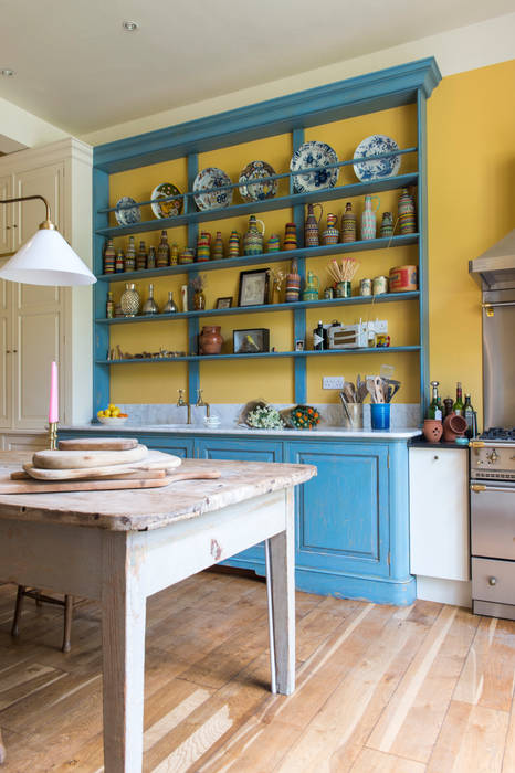 Max Rollitt country house kitchen lynette Кухня в классическом стиле