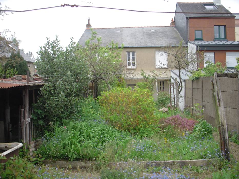 Projet de Rénovation et d'Extension - RENNES - FRANCE, Franck LABBAY Architecte Franck LABBAY Architecte