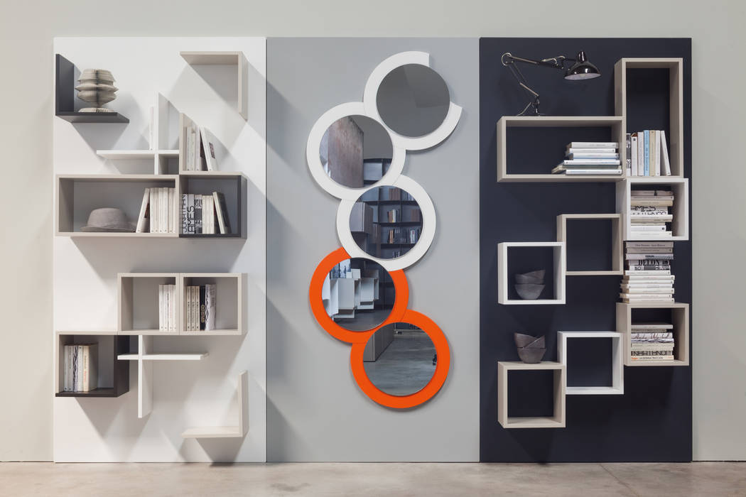 Magnetika system - magnetic shelves Ronda Design Storage room Storage