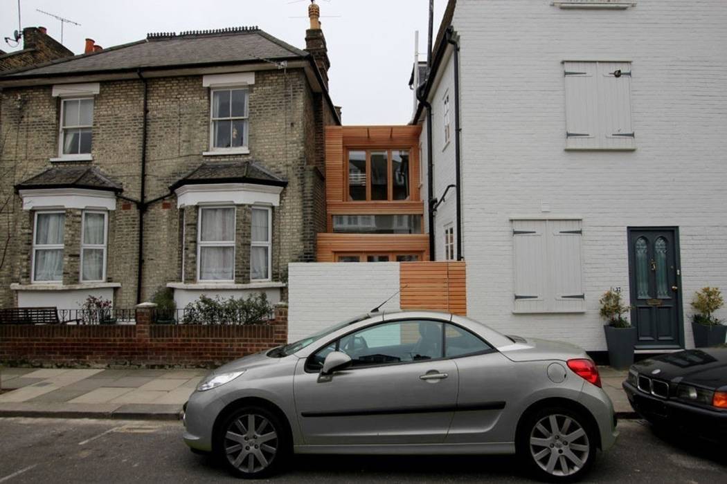 Unique Side Extension with Kitchen and Bedroom / Office Space: Wellesley Avenue, Hammersmith, Affleck Property Services Affleck Property Services Дома в стиле модерн