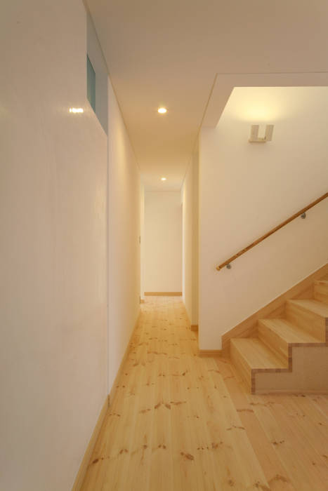 壁仕上げ 篠田 望デザイン一級建築士事務所 ラスティックスタイルな 壁&床