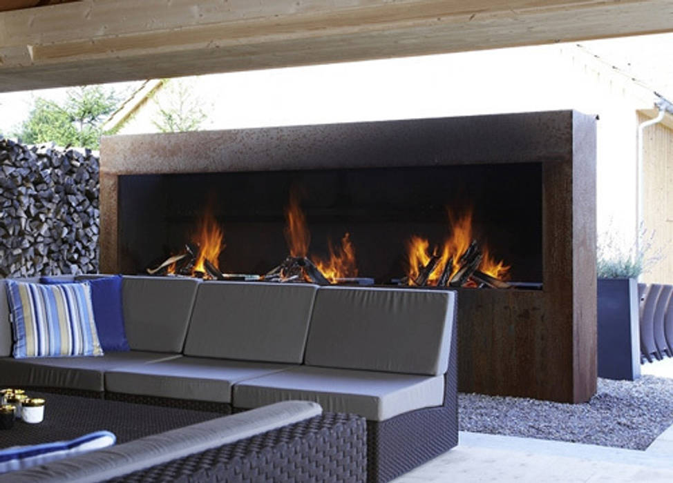 Gartenfeuerstellen, Wirth&Schmid AG Wirth&Schmid AG Modern garden Fire pits & barbecues