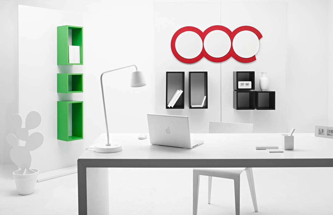 Magnetika Home office Ronda Design Minimalst style study/office