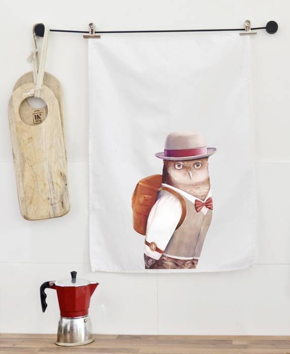 Tea Towel, JUNIQE JUNIQE Cocinas de estilo moderno Accesorios y textiles