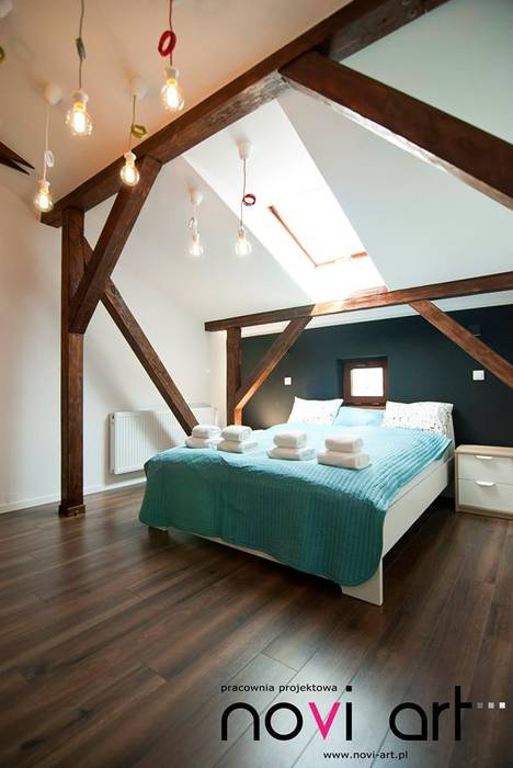 homify Moderne slaapkamers