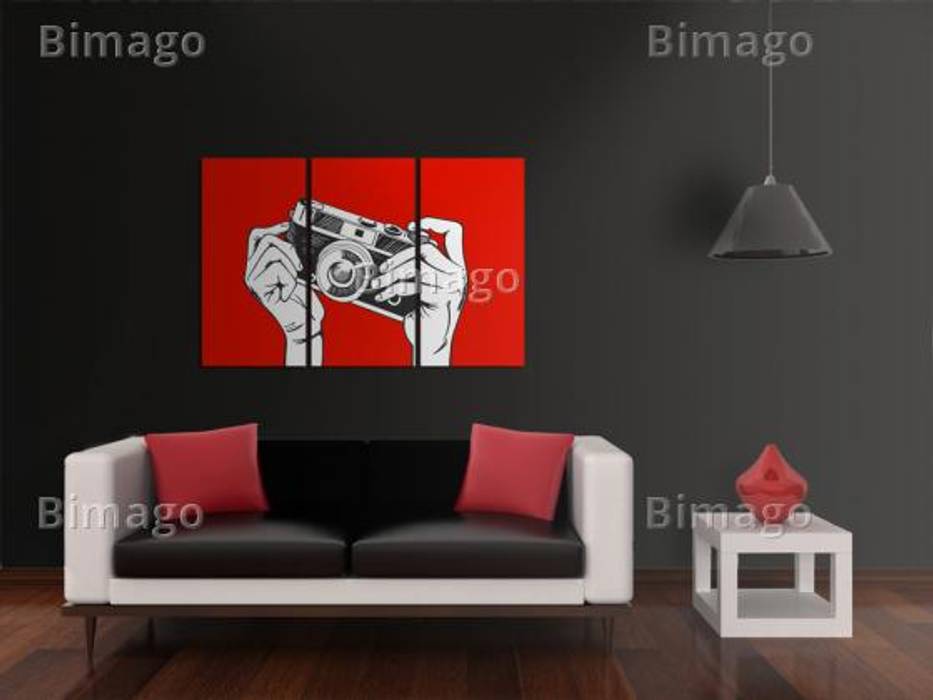 Arte pop, BIMAGO BIMAGO Modern living room Accessories & decoration