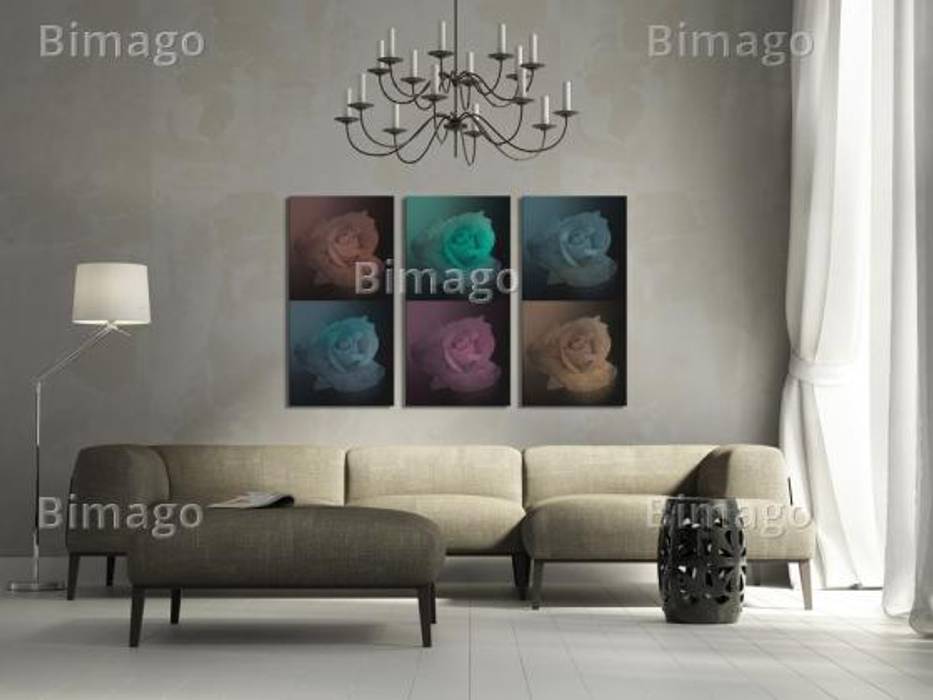 Arte pop, BIMAGO BIMAGO Modern living room Accessories & decoration