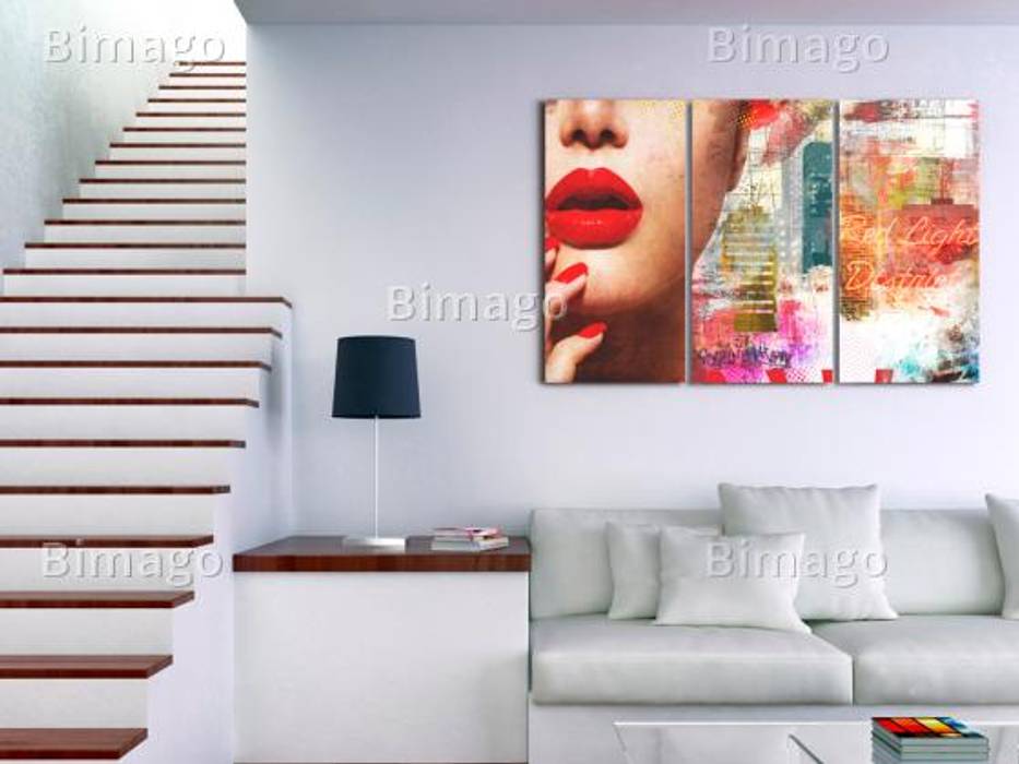 Arte Digital, BIMAGO BIMAGO Modern living room Accessories & decoration